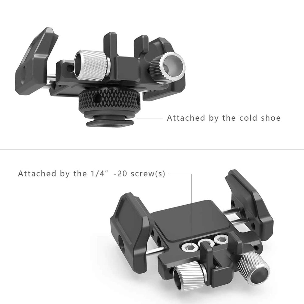 

Держатель внешнего SSD диска SmallRig BSH2343