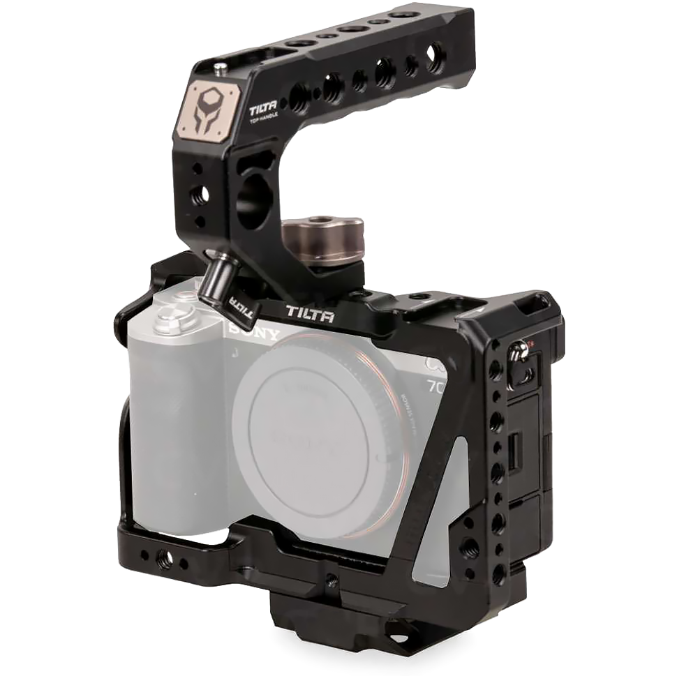 Клетка Tilta Tiltaing Kit A для Sony a7C Чёрная 