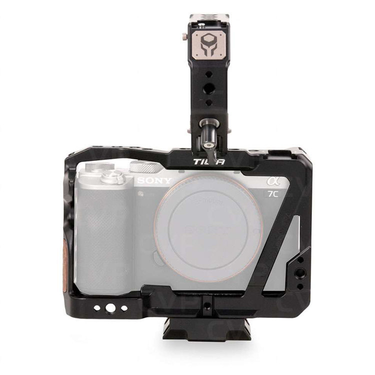

Клетка Tilta Tiltaing Kit A для Sony a7C Чёрная TA-T19-A-B