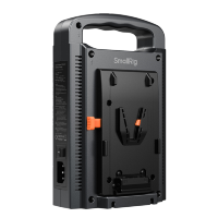 Артикул: 81511. Зарядное устройство SmallRig 4578 Dual Channel V-Mount Battery Charger (Eu)