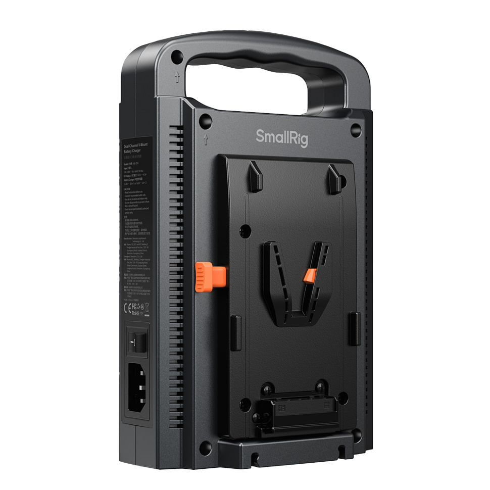 Зарядное устройство SmallRig 4578 Dual Channel V-Mount Battery Charger (Eu) 