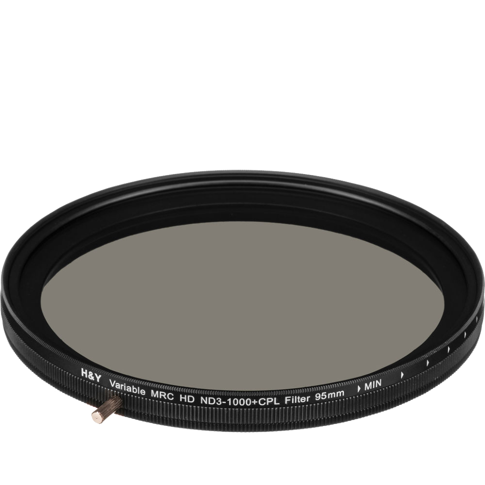 Светофильтр H&amp;Y K-serie HD MRC ND3-ND1000+CPL 95мм 