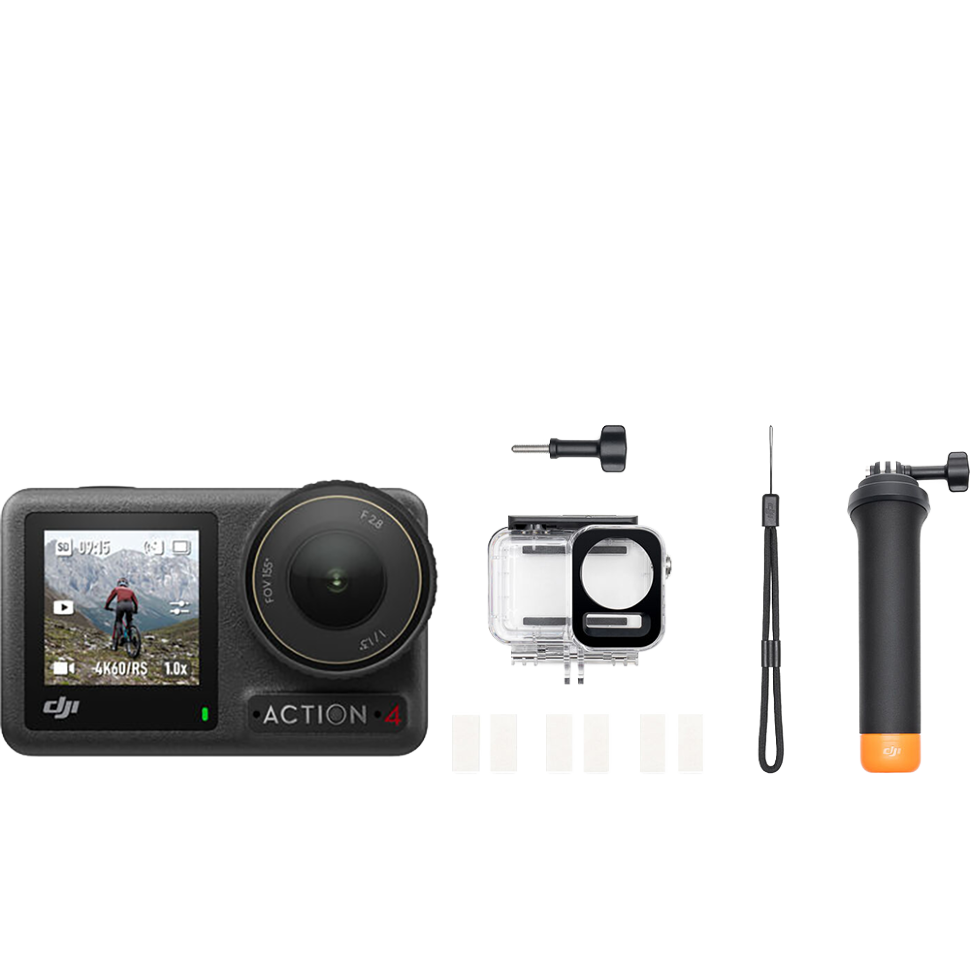 Экшн-камера DJI Osmo Action 4 Diving Combo 
