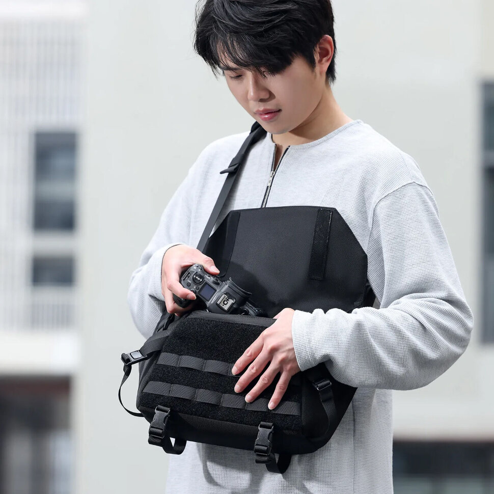 

Сумка Ulanzi BC08 Camera Sling Bag B010