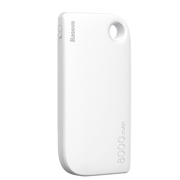 Внеший аккумулятор Baseus FAN DUAL MT-M11 8000mAh Белый (Уцененный кат.А) 