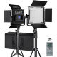 Комплект осветителей GVM 672S (2шт) - Изображение 148913