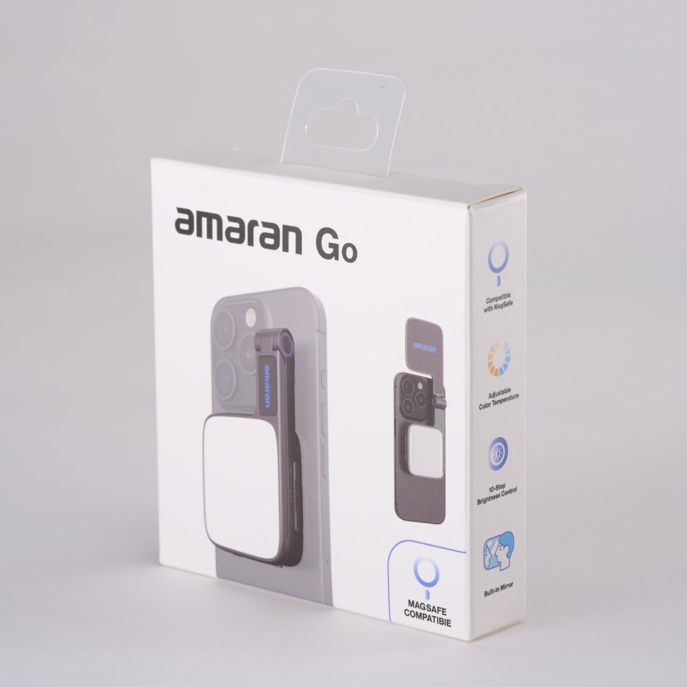 

Осветитель Amaran Go Чёрный MP0206014K