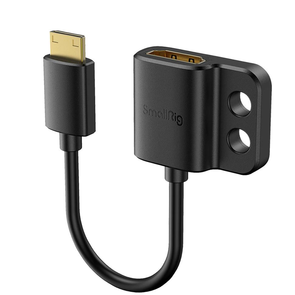 Адаптер SmallRig 3020 Ultra Slim 4K HDMI (C - A) 