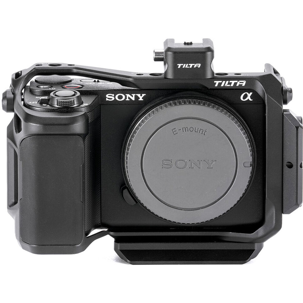 

Клетка Tilta для Sony ZV-E10 II Черная TA-T69-FCC-B