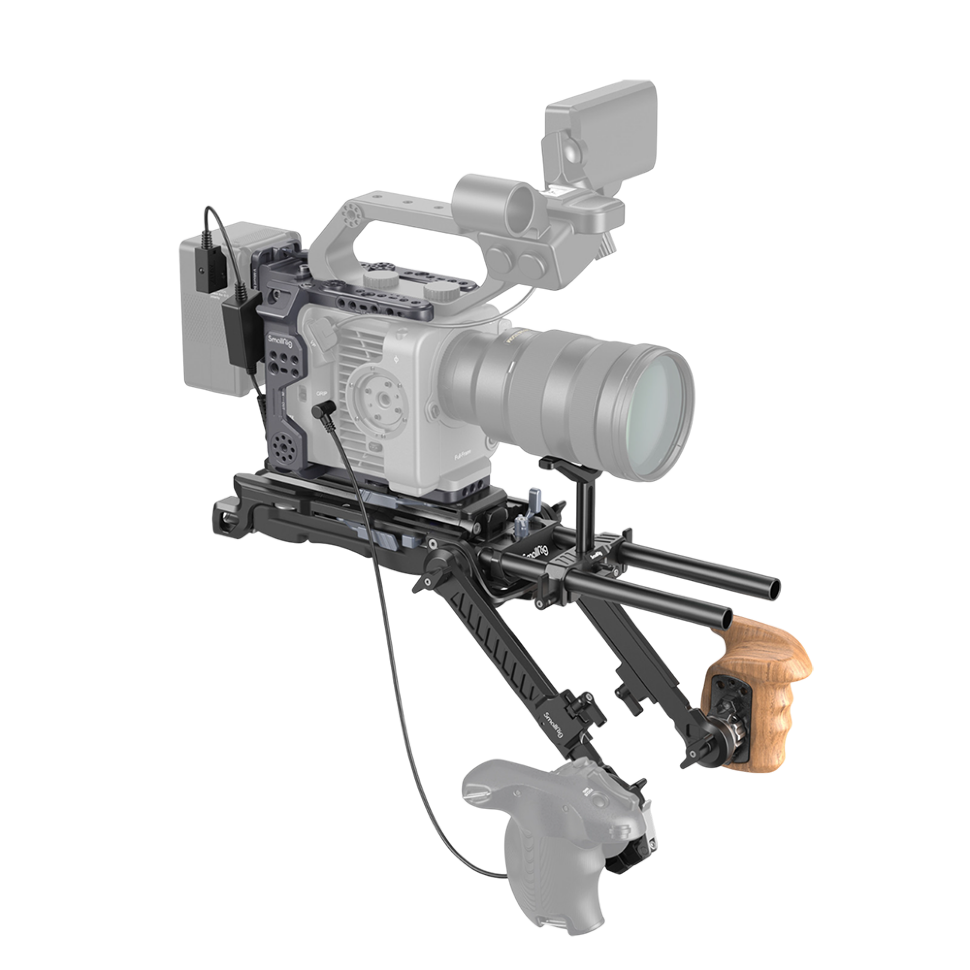 Риг SmallRig 4125B Shoulder Rig Kit для Sony FX6 