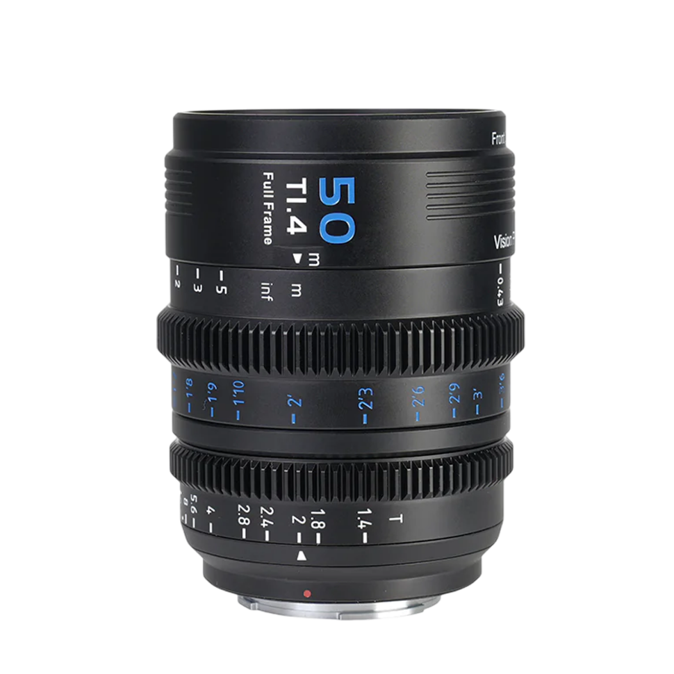 Объектив Sirui Vision Prime 1 Cine 50mm Т1.4 FF Чёрный  preOrder=14.06.2025