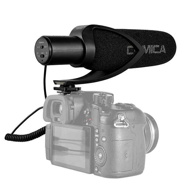 Микрофон CoMica CVM-V30 Чёрный 