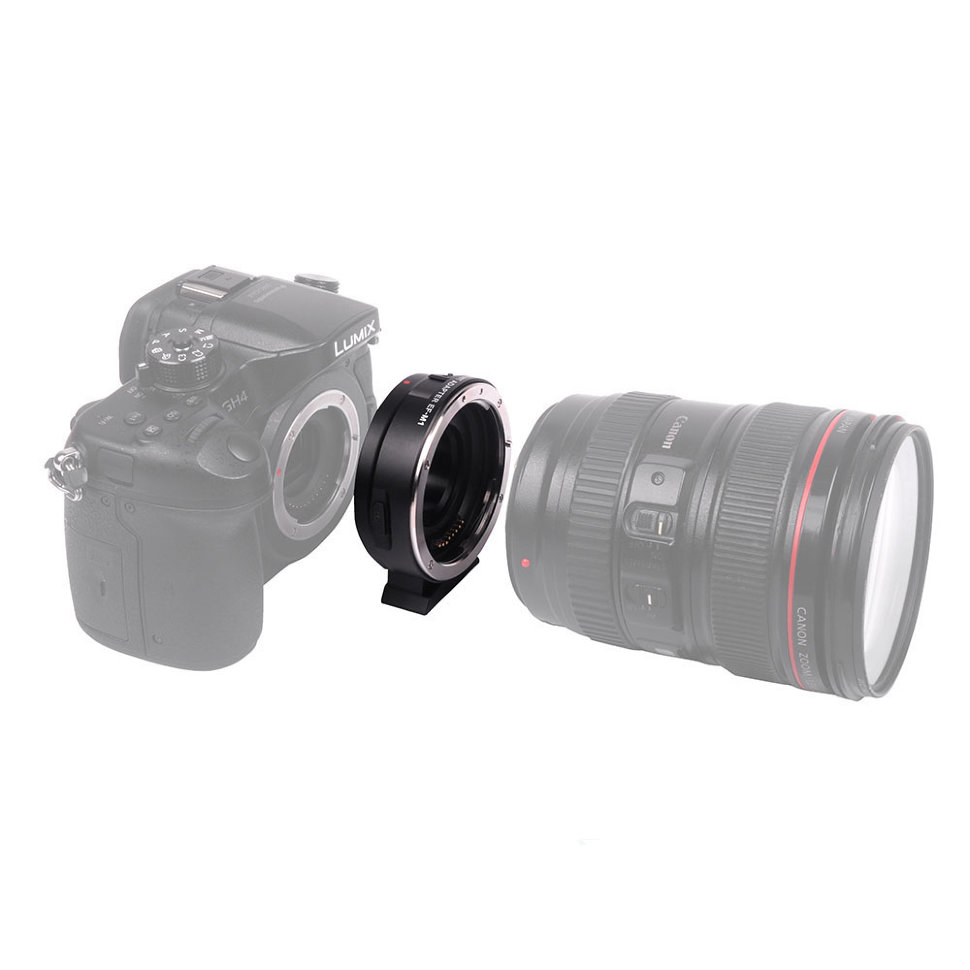

Адаптер Viltrox EF-M1 для объектива Canon EF на байонет Micro 4/3