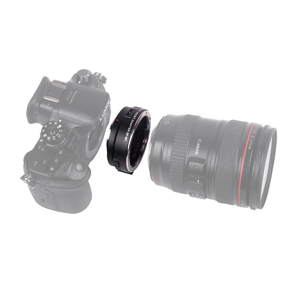 Адаптер Viltrox EF-M1 для объектива Canon EF на байонет Micro 43