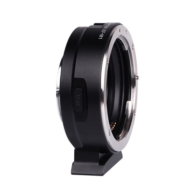 Адаптер Viltrox EF-M1 для объектива Canon EF на байонет Micro 43