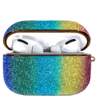 Артикул: 24811. Чехол PQY Rainbow для Apple Airpods Pro Радуга