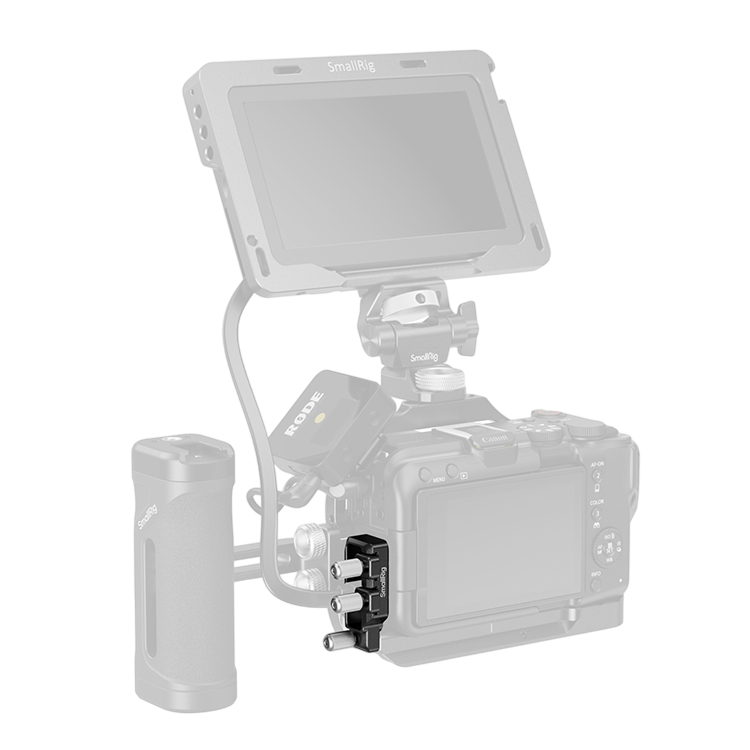 Зажим кабеля SmallRig 5534 HDMI & USB-C Cable Clamp для Canon R50 V