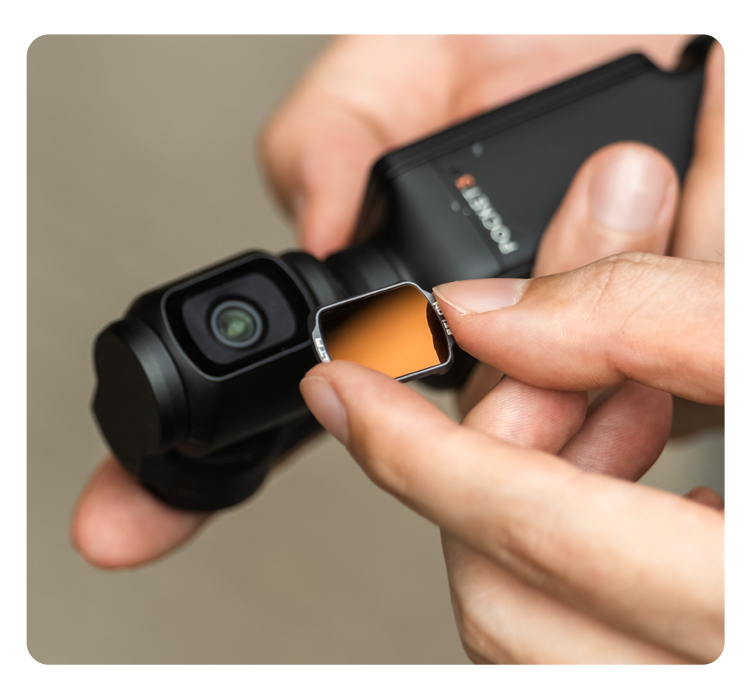 

Светофильтр Tilta Polarizer для DJI Osmo Pocket 3 TF-OP3-POLA