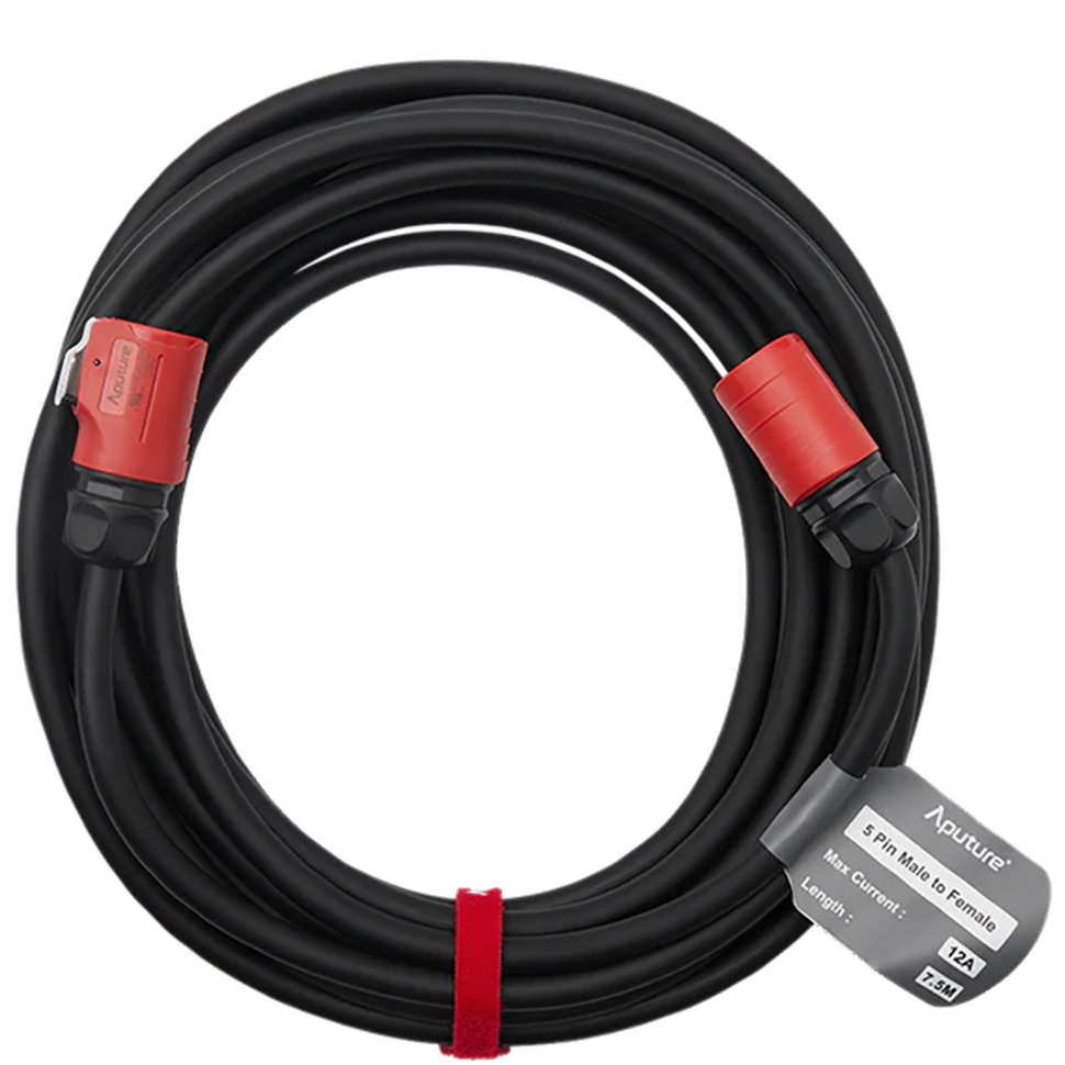 Кабель Aputure 5pin Extension для STORM 400x 7.5м preOrder=23.08.2025