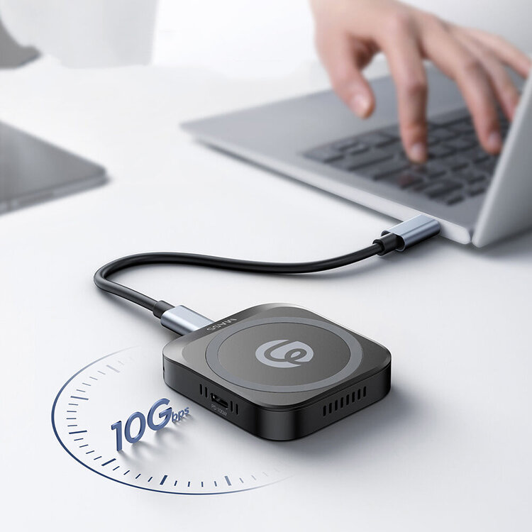 

Внешний бокс для SSD Ulanzi MA55 Magnetic SSD Enclosure MagSafe M097