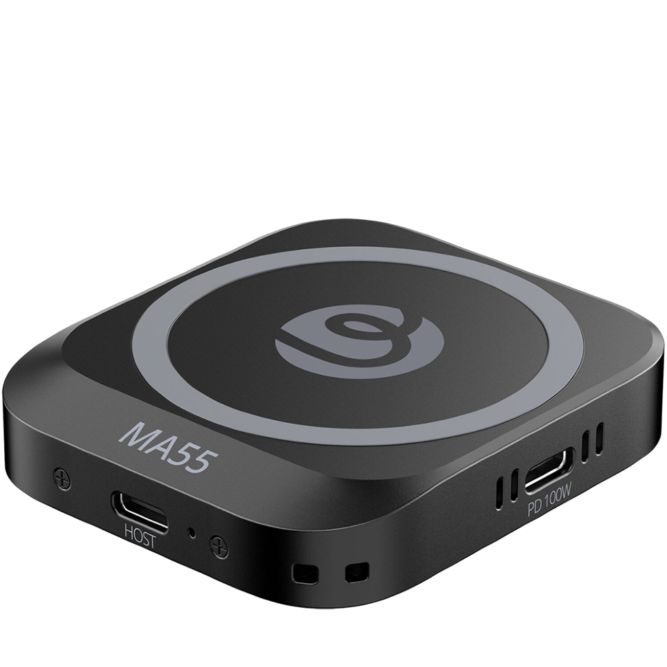 Внешний бокс для SSD Ulanzi MA55 Magnetic SSD Enclosure MagSafe 