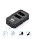 2 аккумулятора GoPro 13 + зарядное устройство KingMa Dual Battery Charger - Изображение 277144