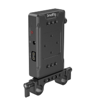 Артикул: 25611. Батарейная площадка SmallRig 3498 V-Mount (Dual Rod Clamp)