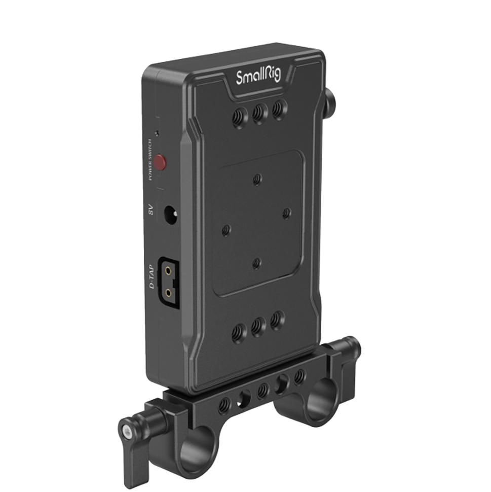 Батарейная площадка SmallRig 3498 V-Mount (Dual Rod Clamp) 