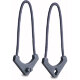 Пуллер-петля для молнии WANDRD WORRYLESS Zipper Puller Синяя (6 пар) - Изображение 278871