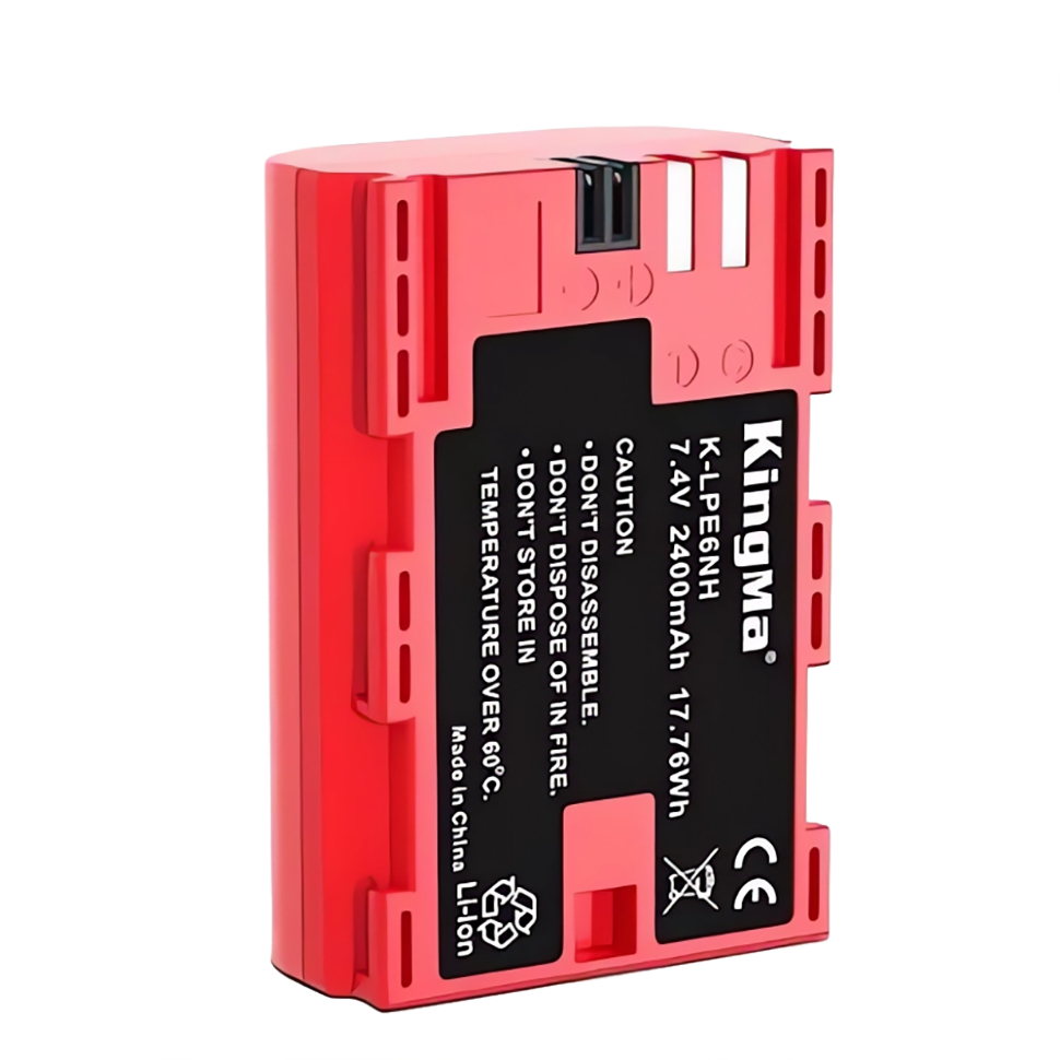 Аккумулятор KingMa LP-E6NH 2400мАч 
