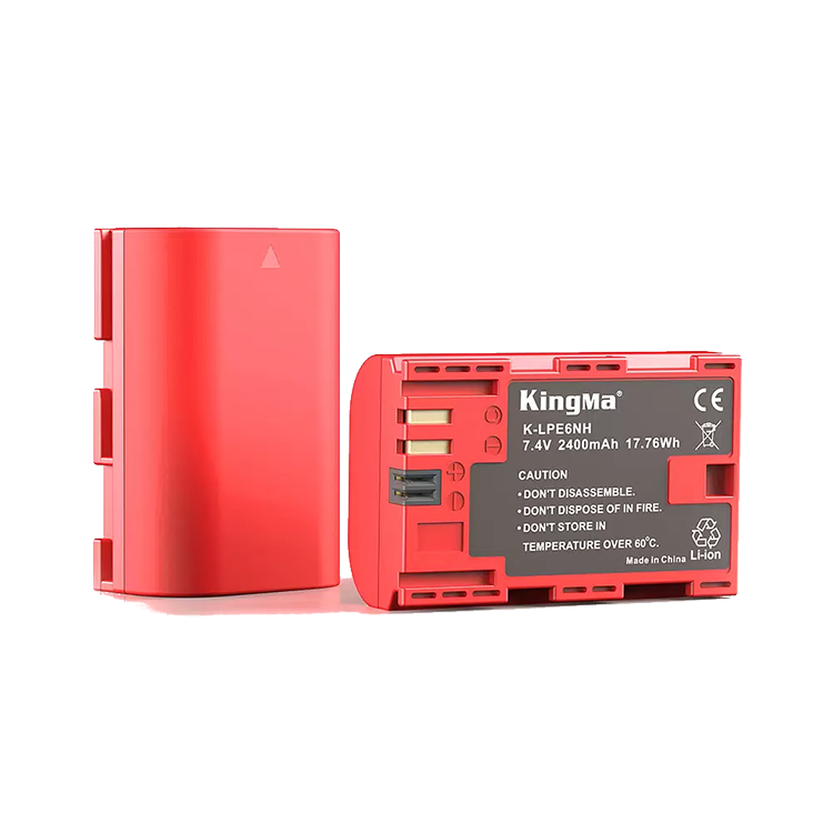 

Аккумулятор KingMa LP-E6NH 2400мАч