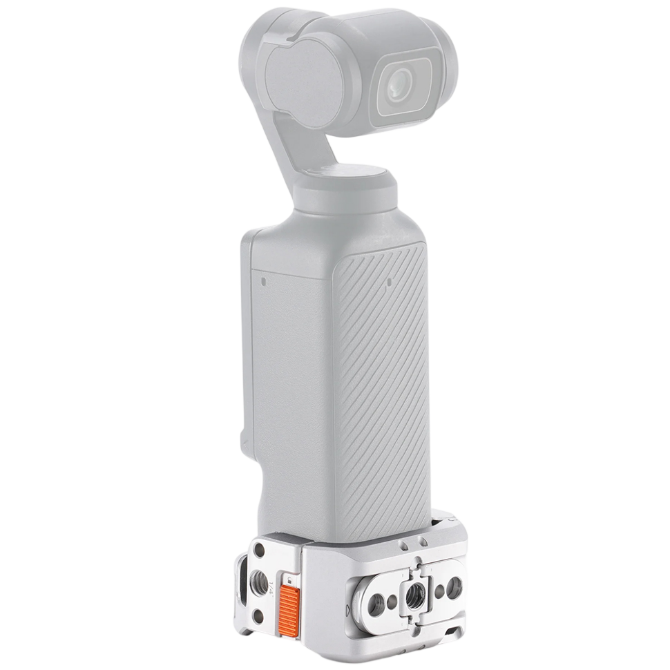 Держатель Tilta Mini Accessory Mounting для DJI Osmo Pocket 3 Белый 