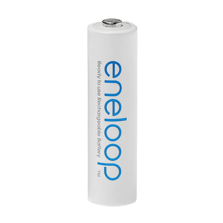 

4 аккумулятора Eneloop AA 2000mah + зарядное устройство Panasonic Smart-Quick Charger K-KJ55MCD40E