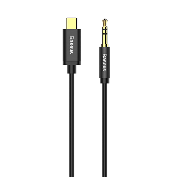Кабель Baseus M01 Type-C - miniJack Чёрный 