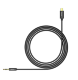 Кабель Baseus M01 Type-C - miniJack Чёрный - Изображение 90528