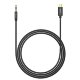 Кабель Baseus M01 Type-C - miniJack Чёрный - Изображение 90529