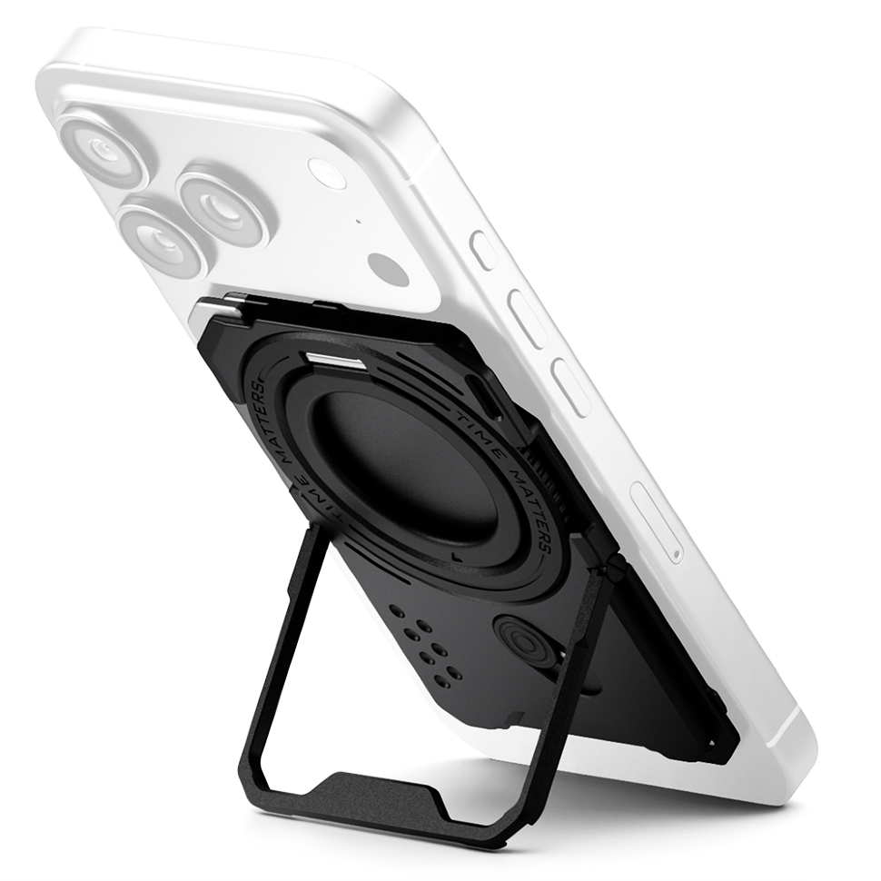 Задняя панель Tilta Khronos Backplate для iPhone 17 Pro Чёрная 