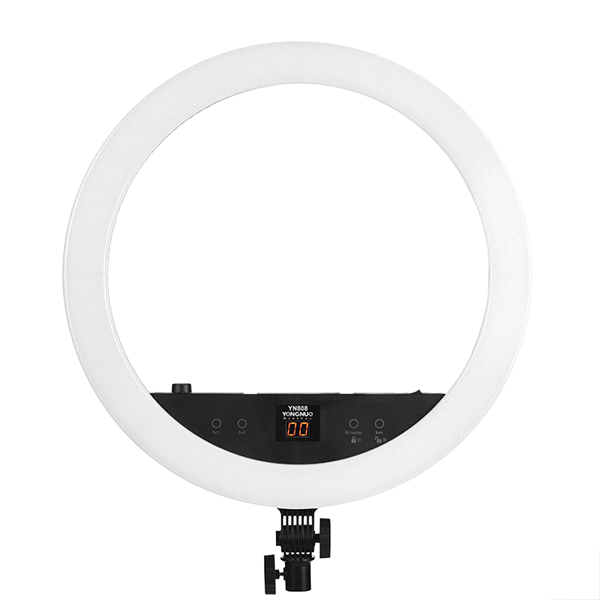 Осветитель кольцевой YongNuo YN-808 5500K 
