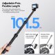 Кронштейн Ulanzi VL03 Motorcycle Invisible Selfie Stick - Изображение 289662