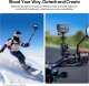 Кронштейн Ulanzi VL03 Motorcycle Invisible Selfie Stick - Изображение 289664