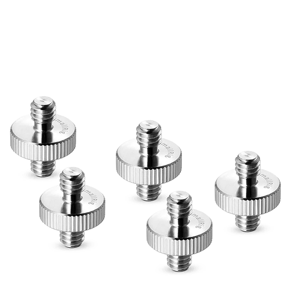 Переходник SmallRig 1879 Double Head Stud 1/4&quot;-1/4&quot; (5 шт) 