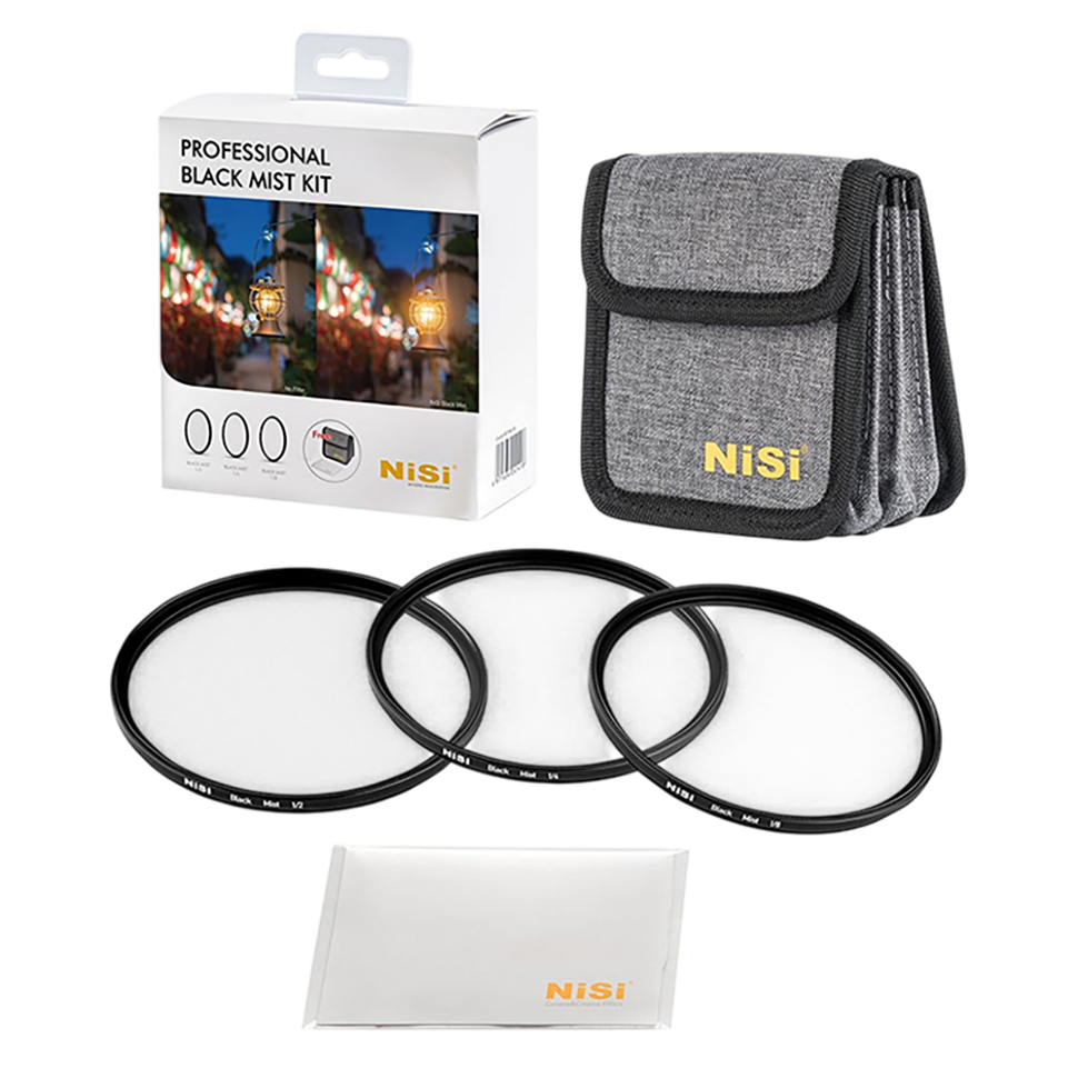Комплект светофильтров NiSi Professional Black Mist Kit 67мм (3шт) 