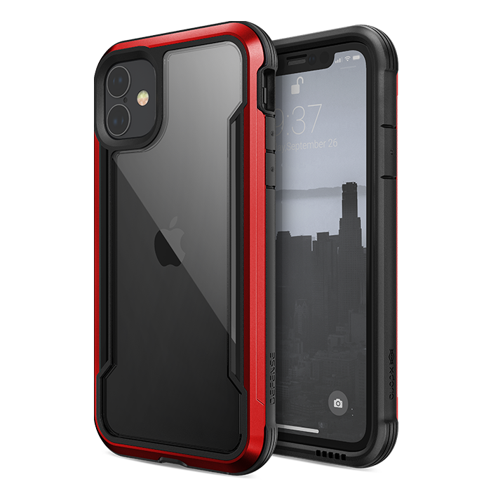 Чехол X-Doria Defense Shield для iPhone 11 Красный 