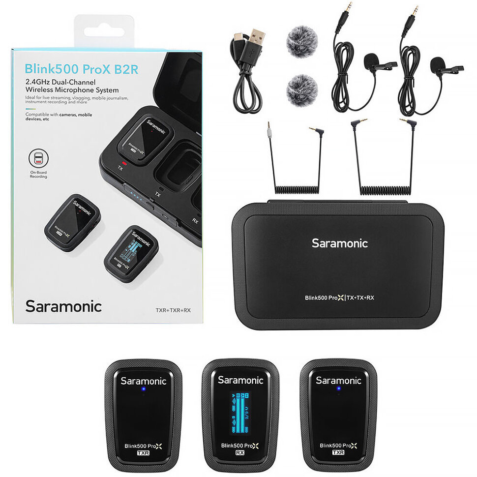 

Радиосистема Saramonic Blink500 ProX B2R