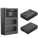 2 аккумулятора EN-EL14 + зарядное устройство SmallRig 3819 - Изображение 192506