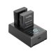 2 аккумулятора EN-EL14 + зарядное устройство SmallRig 3819 - Изображение 192507