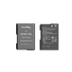 2 аккумулятора EN-EL14 + зарядное устройство SmallRig 3819 - Изображение 192509