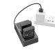 2 аккумулятора EN-EL14 + зарядное устройство SmallRig 3819 - Изображение 192512