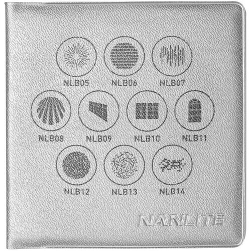 

Комплект масок Гобо NanLite для PJ-BM (Set 1)