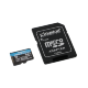 Карта памяти Kingston Canvas Go! Plus MicroSDXC 64 Гб A2, V30, UHS-I Class 3 (U3), Class 10 - Изображение 197504